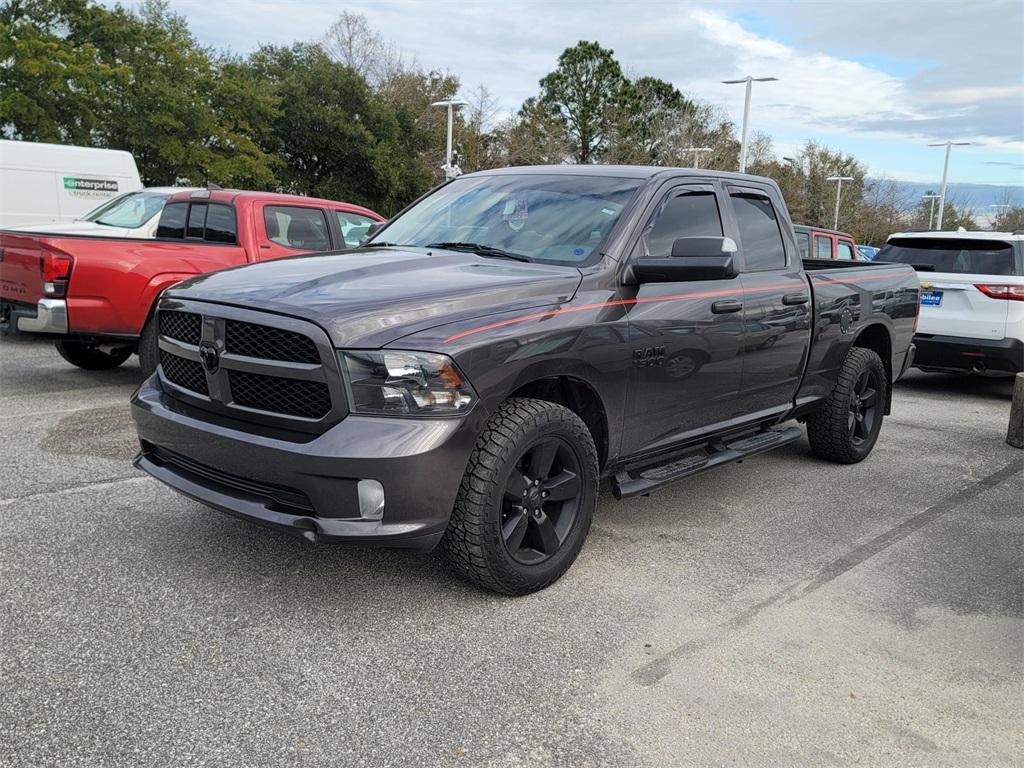 used 2018 Ram 1500 car, priced at $18,219