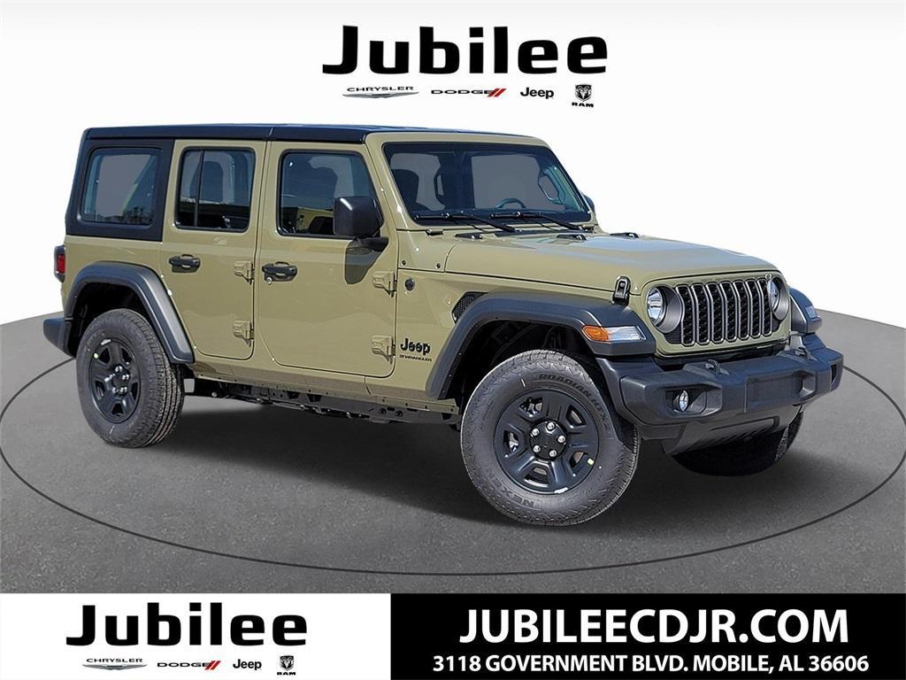 new 2025 Jeep Wrangler car, priced at $39,675