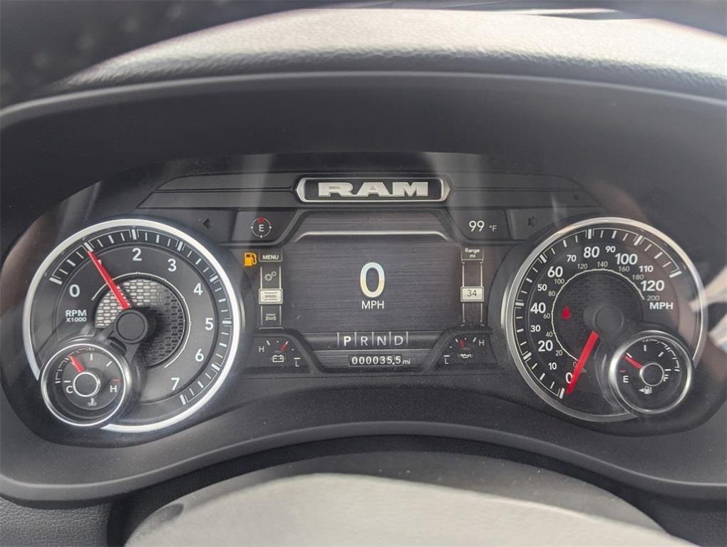 new 2024 Ram 2500 car, priced at $58,158