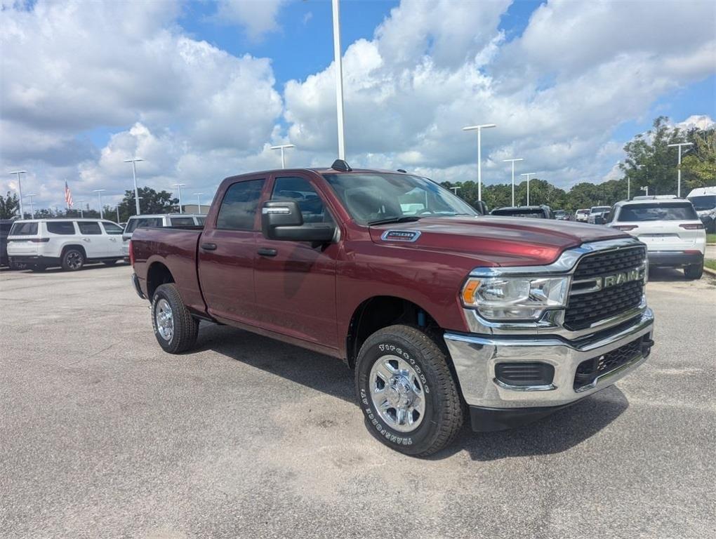 new 2024 Ram 2500 car, priced at $58,158