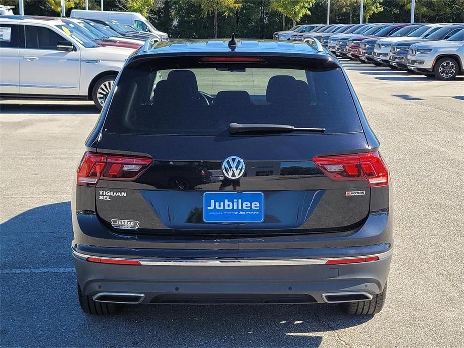 used 2019 Volkswagen Tiguan car, priced at $16,900