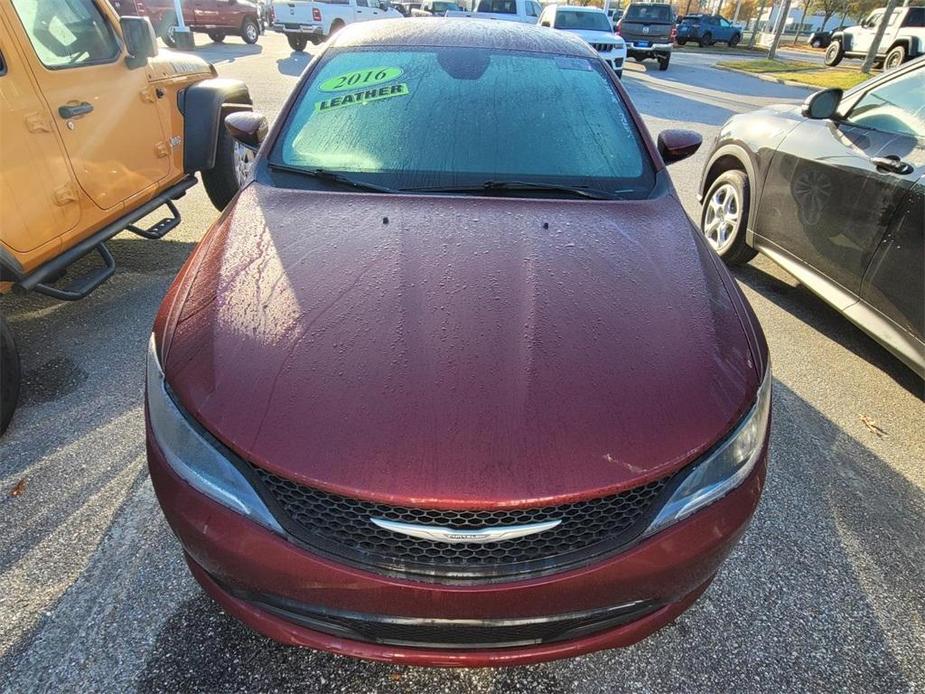 used 2016 Chrysler 200 car, priced at $10,764