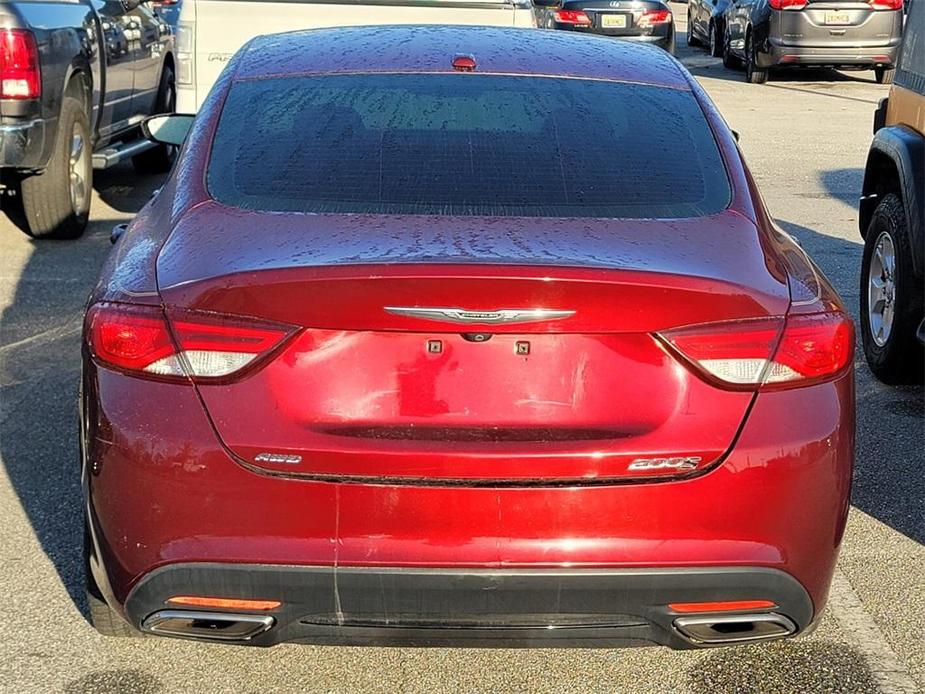 used 2016 Chrysler 200 car, priced at $10,764