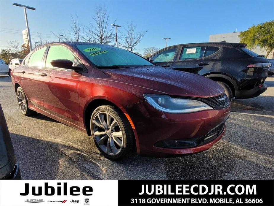 used 2016 Chrysler 200 car, priced at $10,764