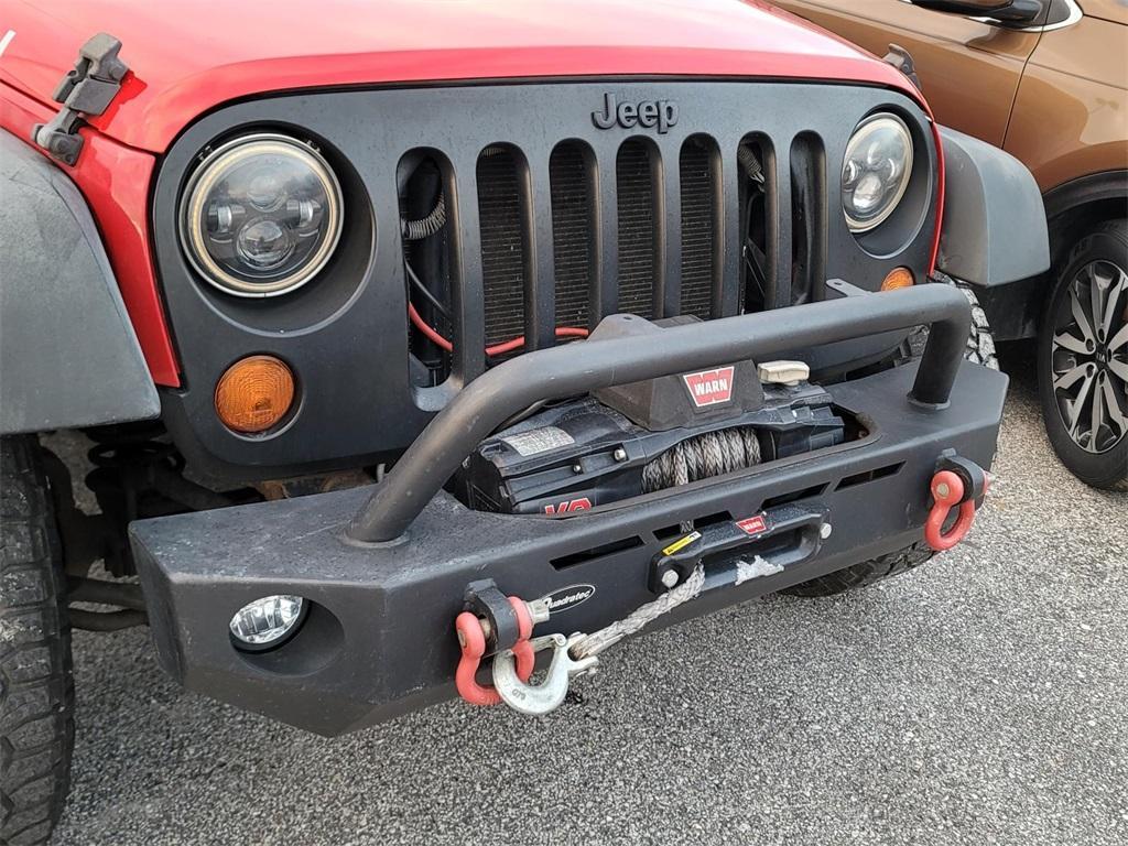 used 2010 Jeep Wrangler Unlimited car, priced at $13,303