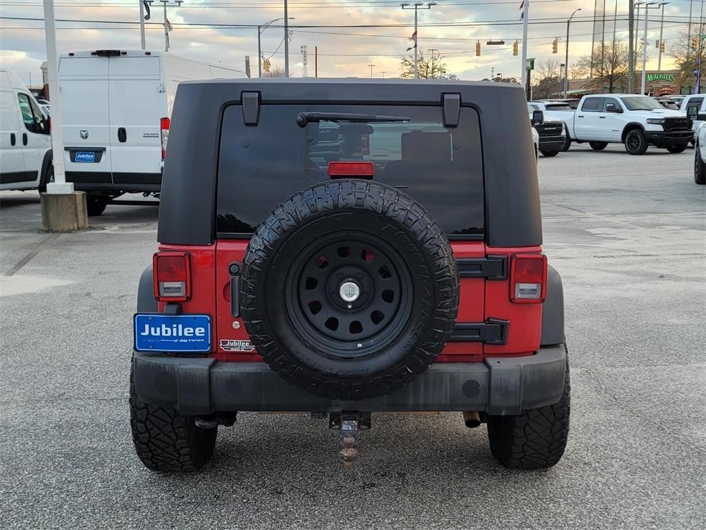 used 2010 Jeep Wrangler Unlimited car, priced at $13,303