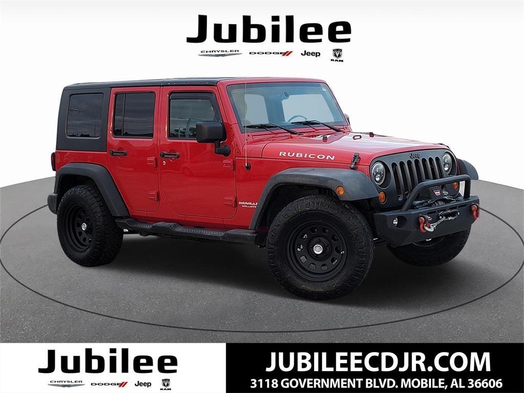 used 2010 Jeep Wrangler Unlimited car, priced at $13,303