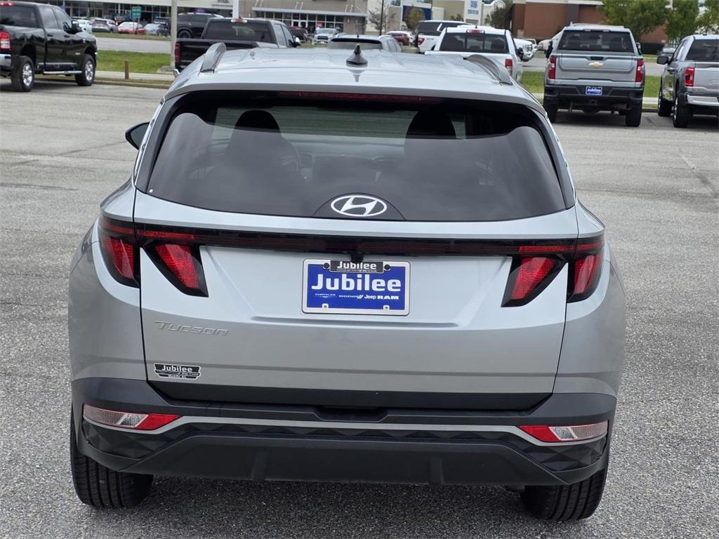 used 2024 Hyundai Tucson car, priced at $22,977