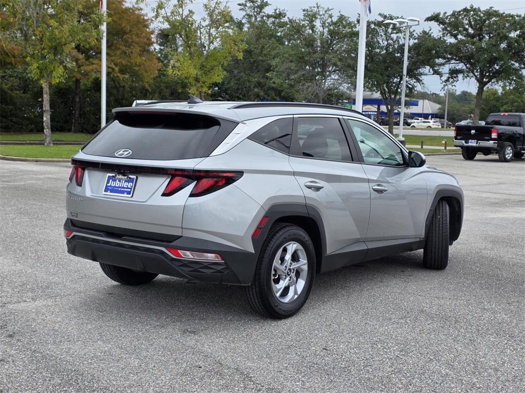 used 2024 Hyundai Tucson car, priced at $22,977