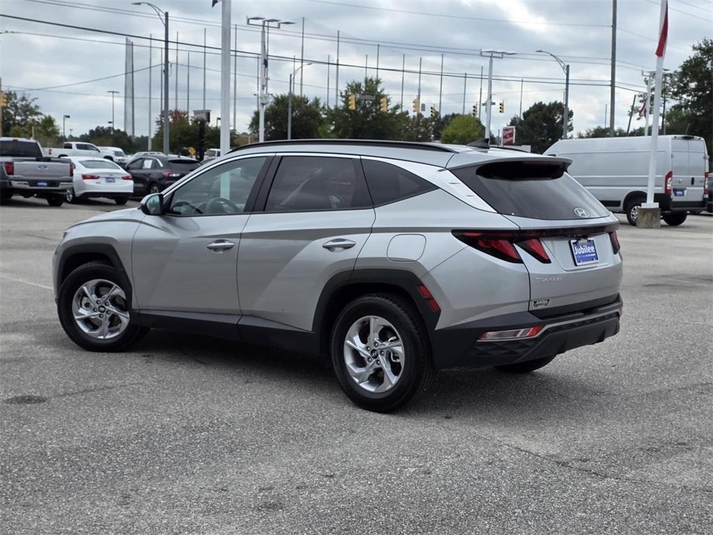 used 2024 Hyundai Tucson car, priced at $22,977