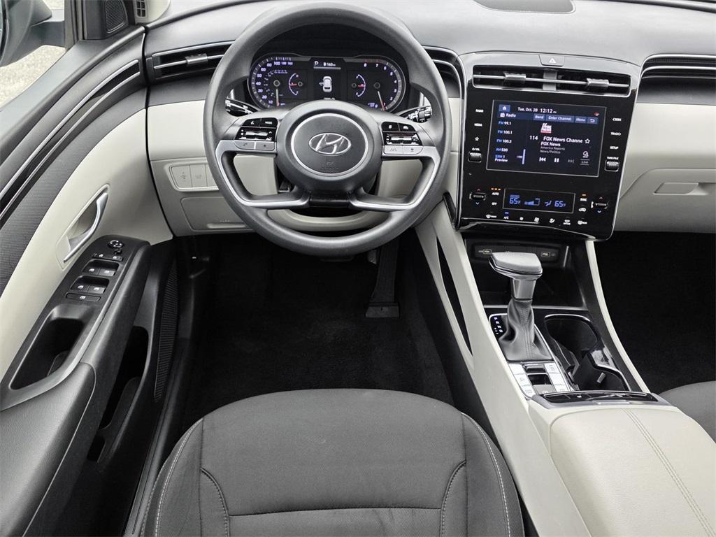 used 2024 Hyundai Tucson car, priced at $22,977