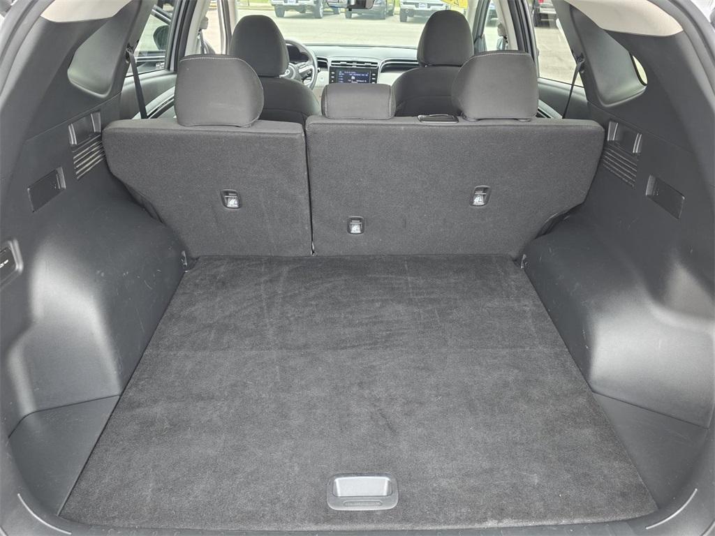 used 2024 Hyundai Tucson car, priced at $22,977