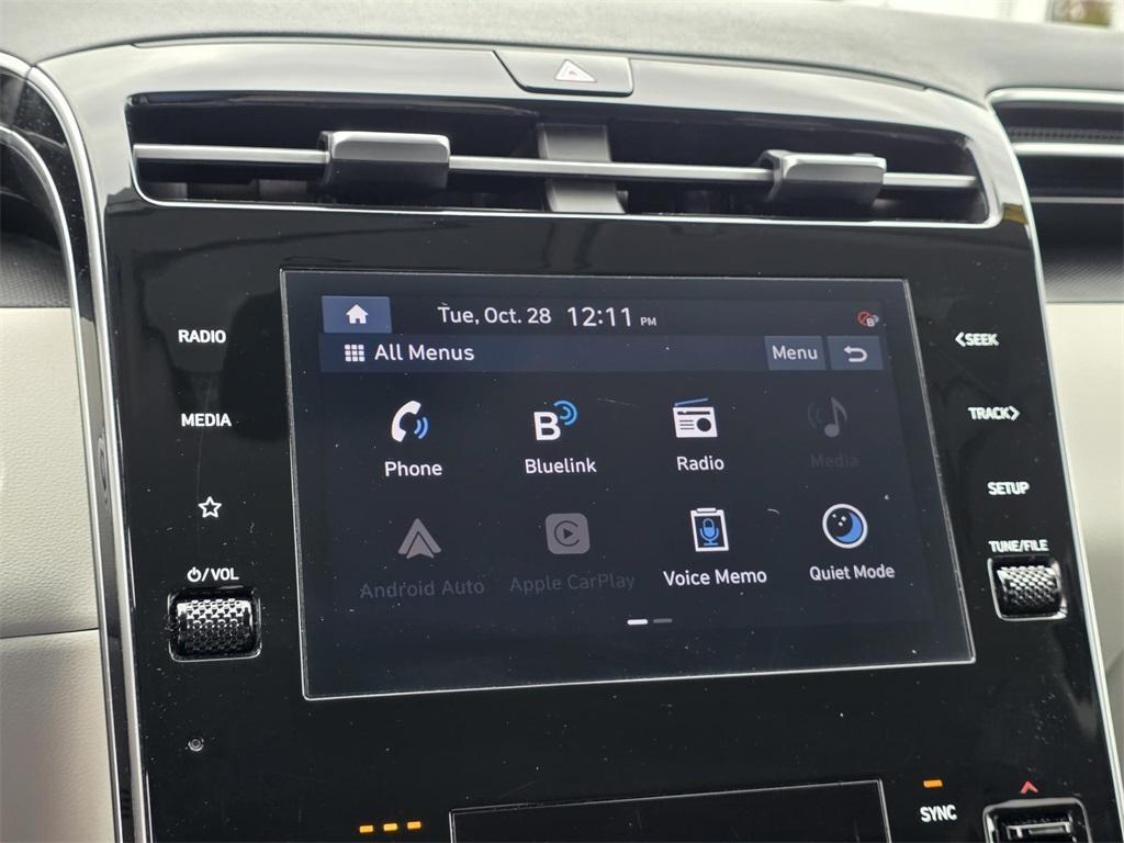 used 2024 Hyundai Tucson car, priced at $22,977