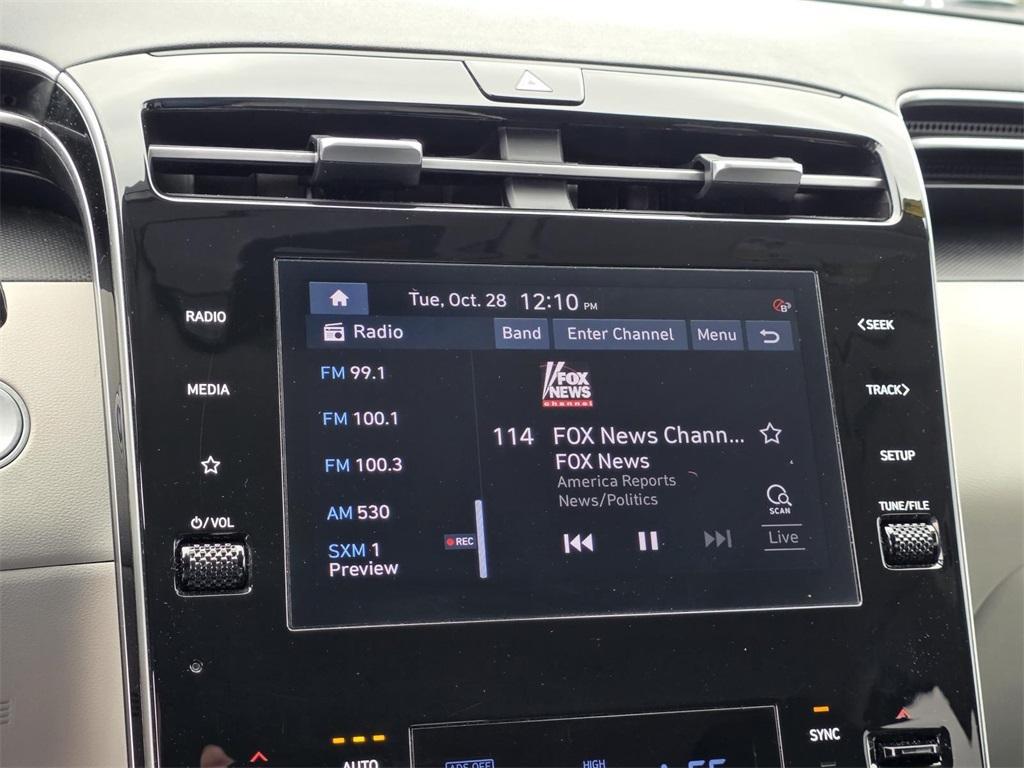 used 2024 Hyundai Tucson car, priced at $22,977