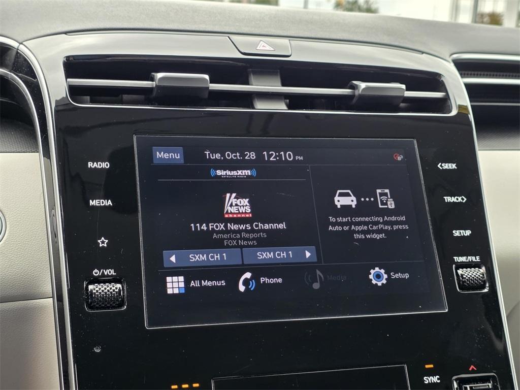 used 2024 Hyundai Tucson car, priced at $22,977