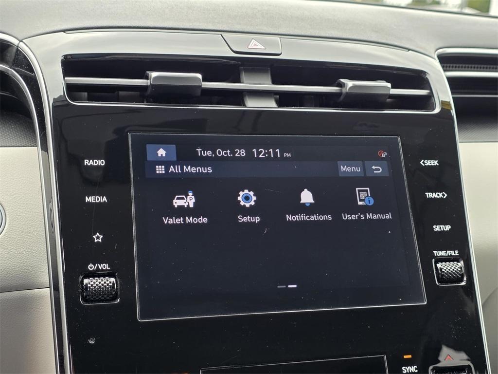 used 2024 Hyundai Tucson car, priced at $22,977