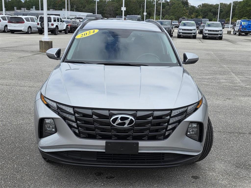 used 2024 Hyundai Tucson car, priced at $22,977
