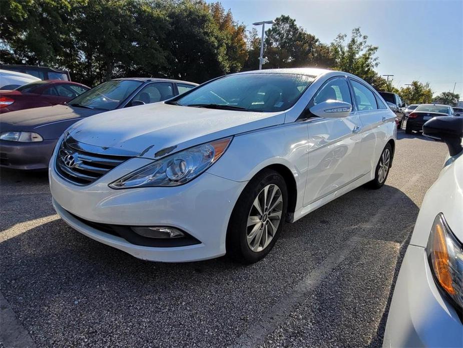 used 2014 Hyundai Sonata car, priced at $11,000