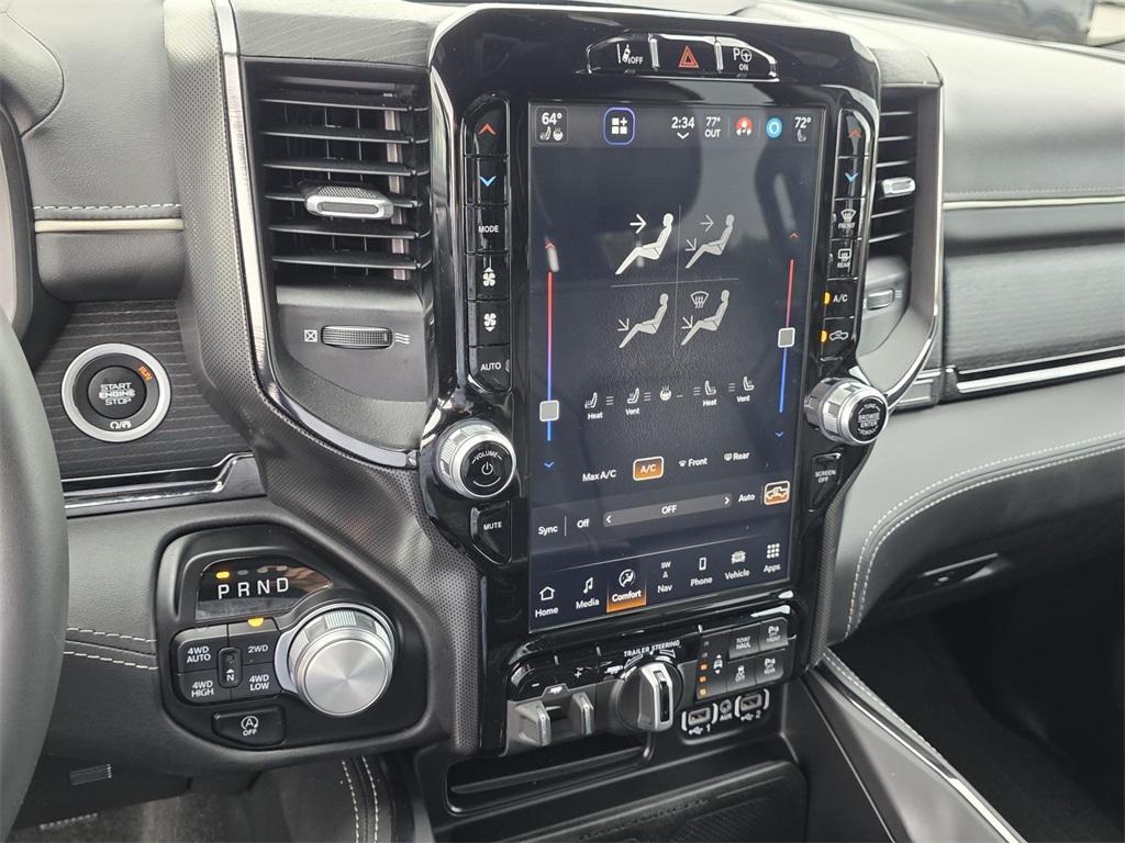 used 2024 Ram 1500 car, priced at $62,024