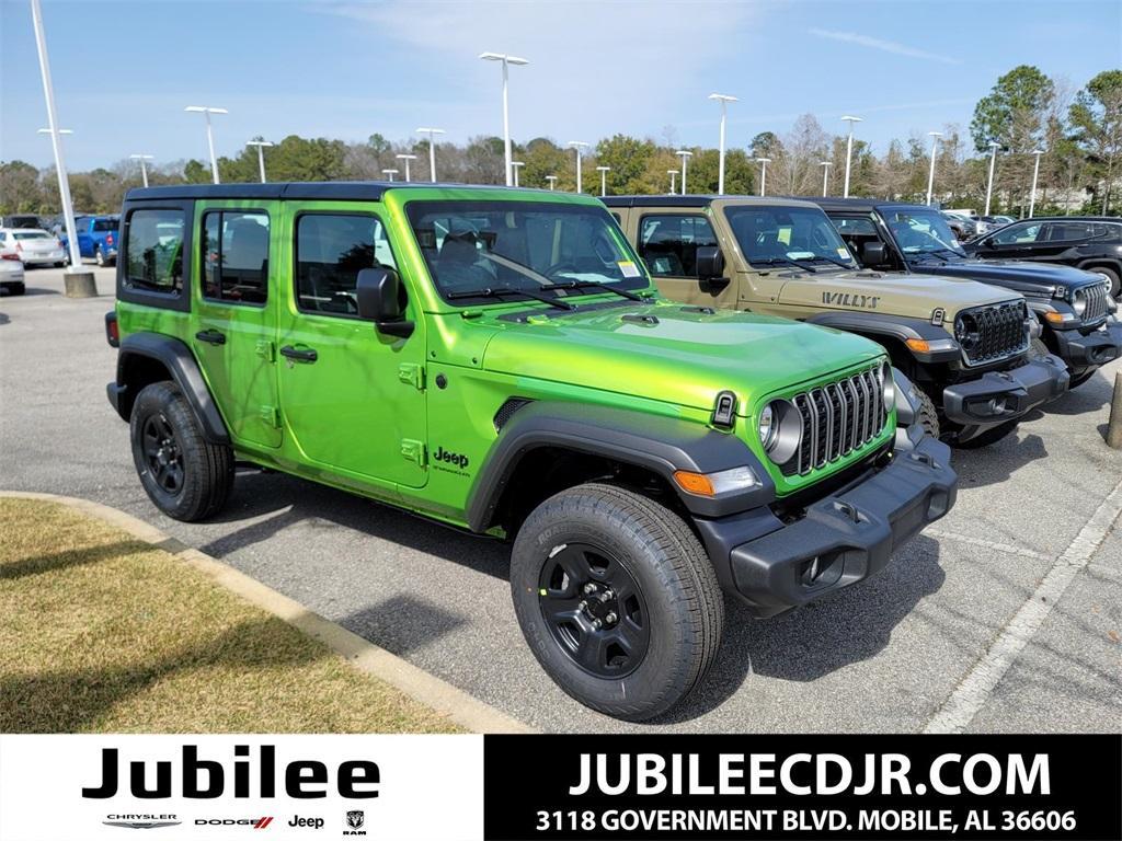 new 2025 Jeep Wrangler car