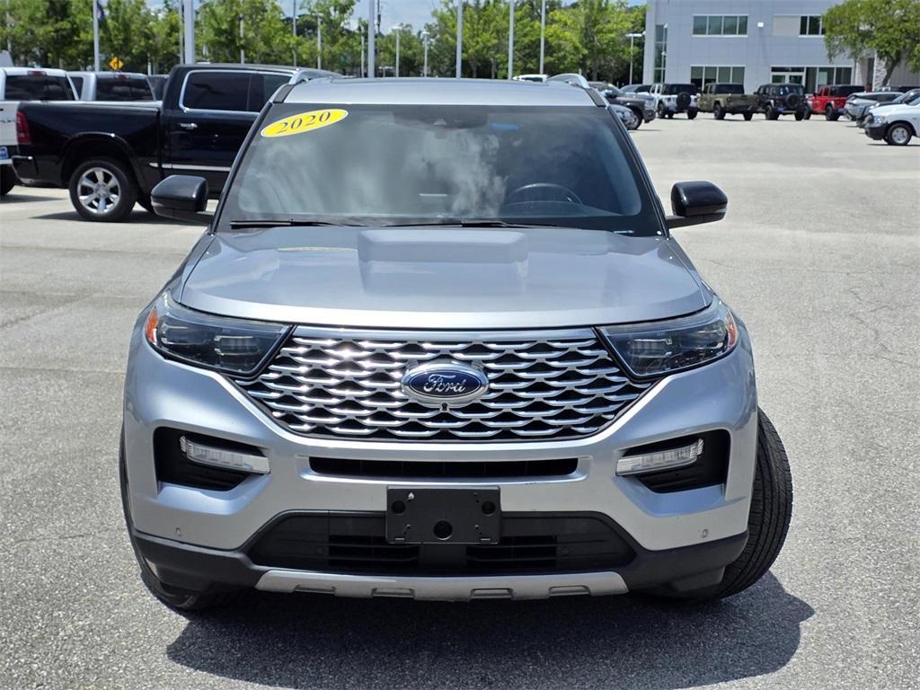 used 2020 Ford Explorer car, priced at $23,908