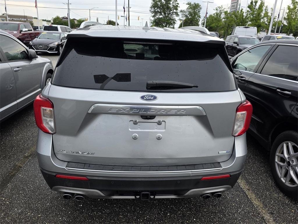 used 2020 Ford Explorer car, priced at $25,014