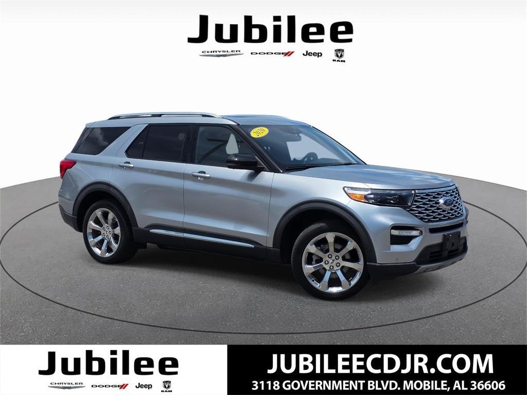 used 2020 Ford Explorer car, priced at $24,922