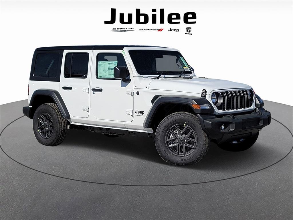 new 2025 Jeep Wrangler car, priced at $50,340