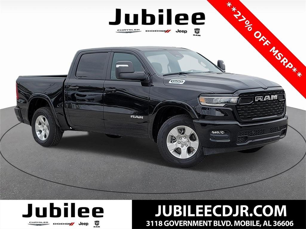 new 2025 Ram 1500 car, priced at $46,247