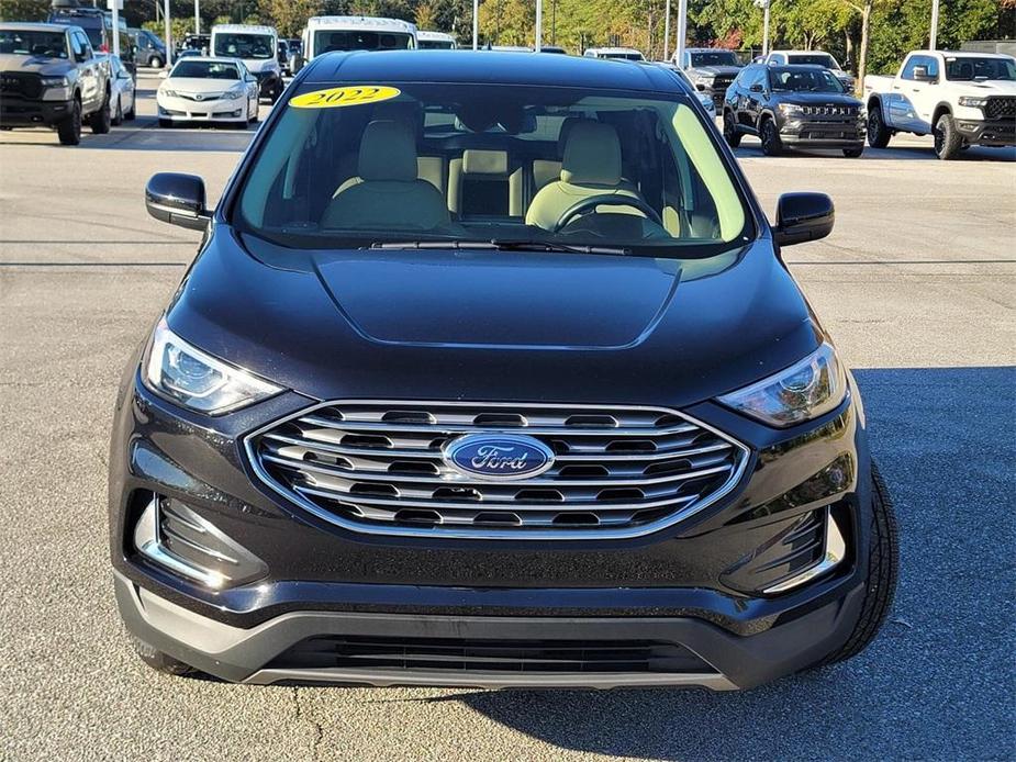 used 2022 Ford Edge car, priced at $20,684