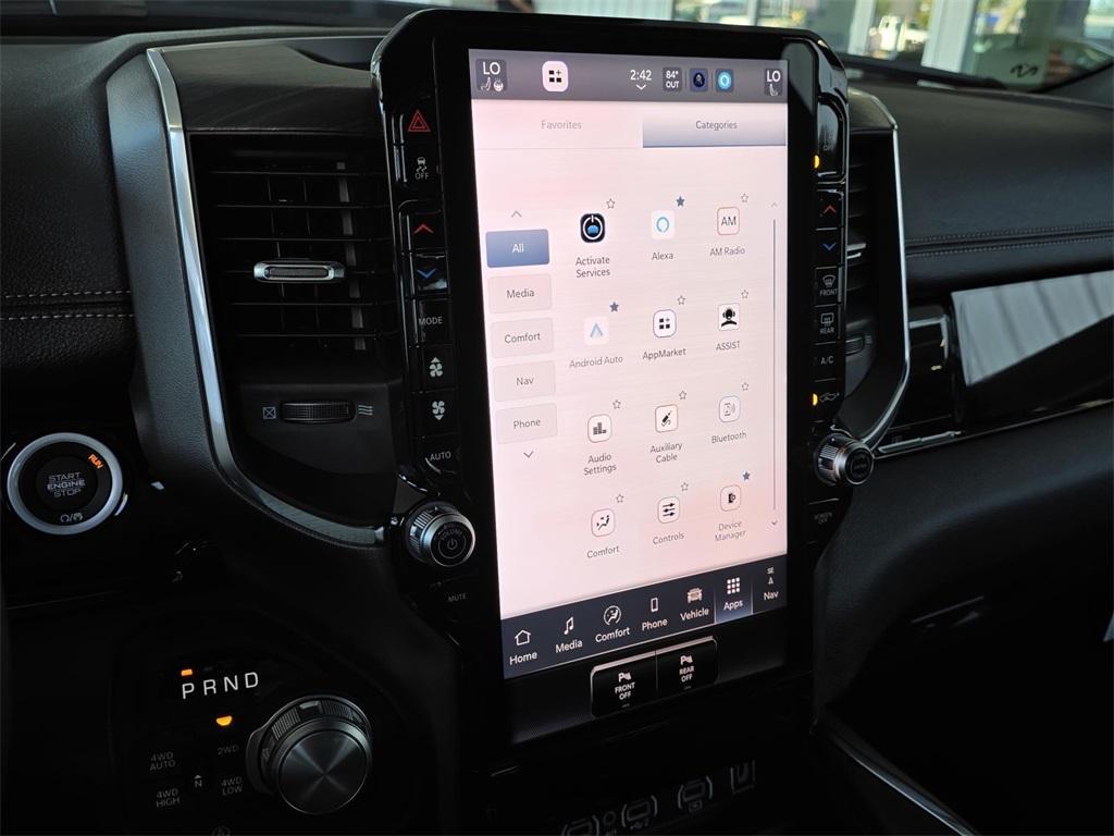 new 2026 Ram 1500 car, priced at $69,106