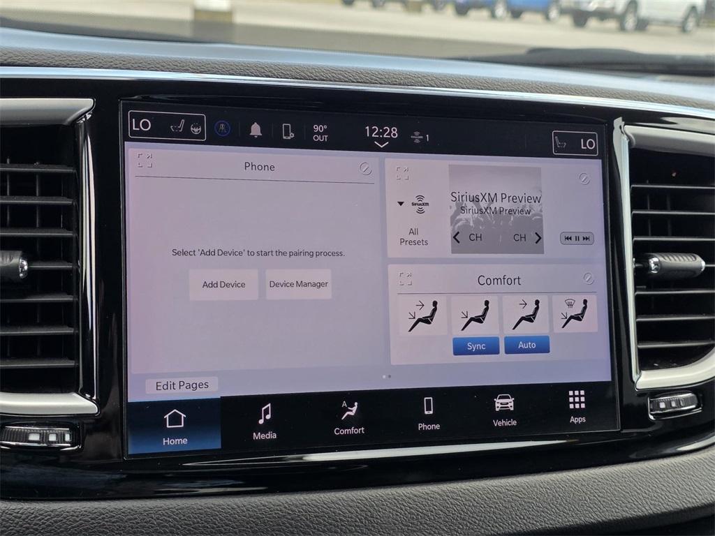 used 2024 Chrysler Pacifica car, priced at $29,977