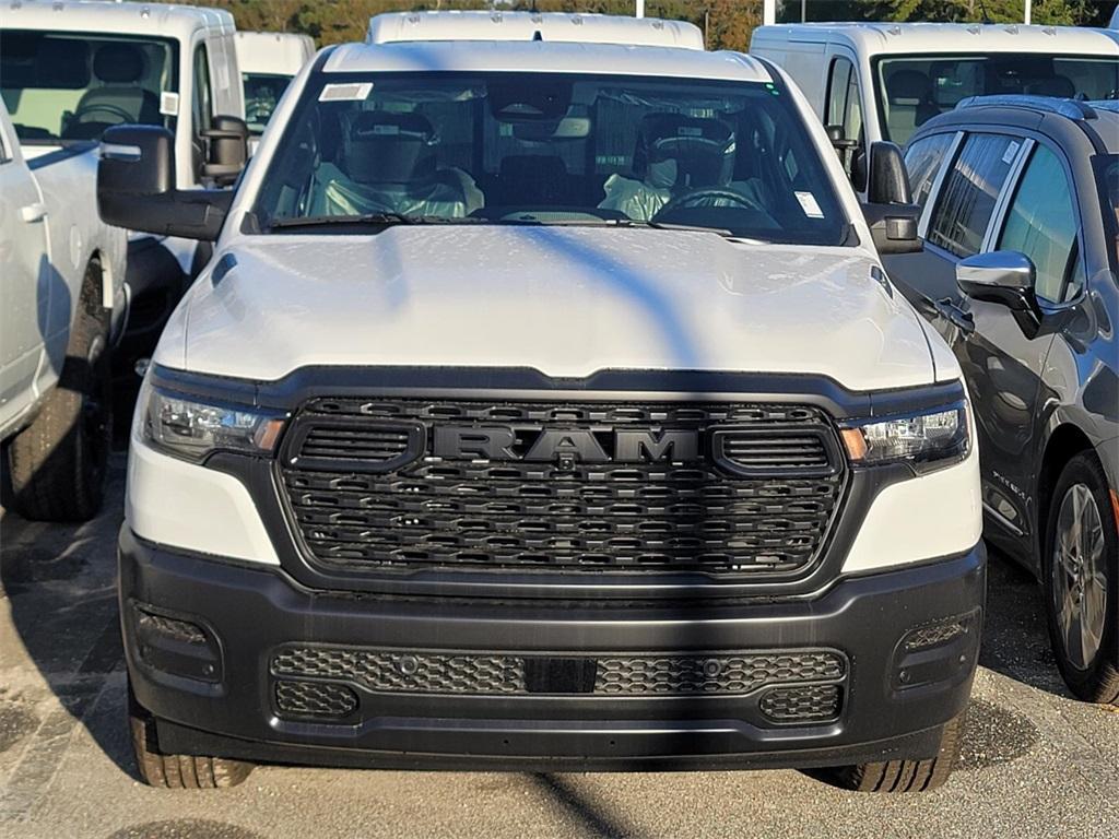 new 2025 Ram 1500 car, priced at $42,720