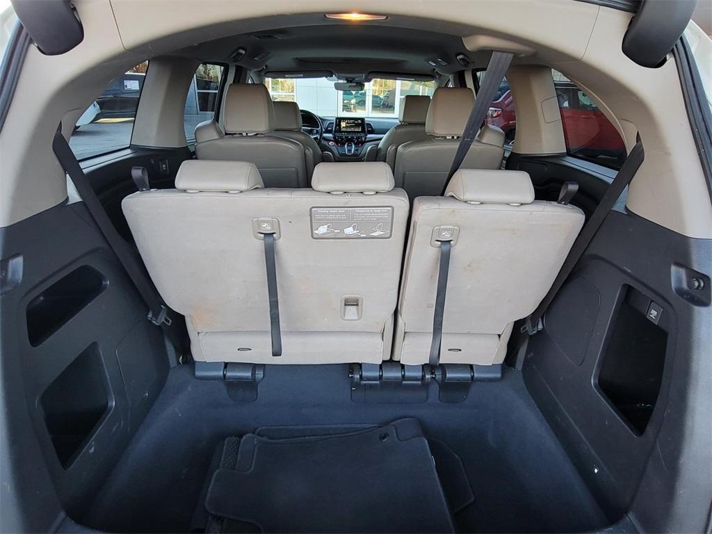 used 2018 Honda Odyssey car, priced at $22,340