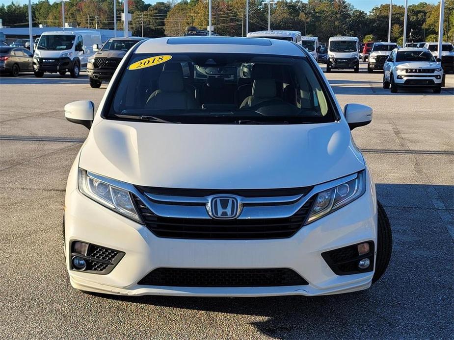 used 2018 Honda Odyssey car, priced at $22,340