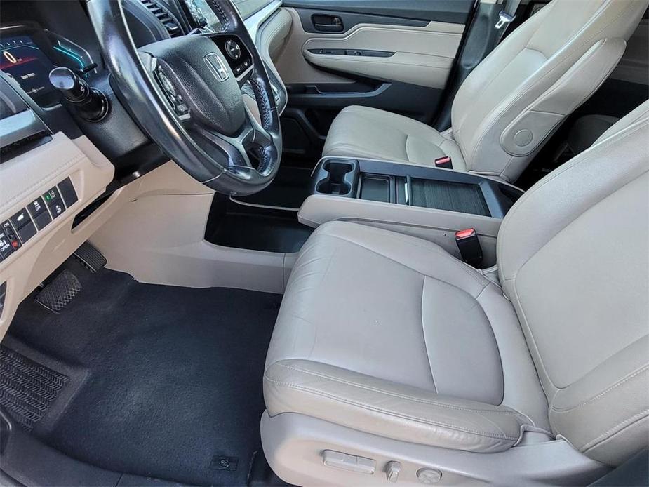 used 2018 Honda Odyssey car, priced at $22,340