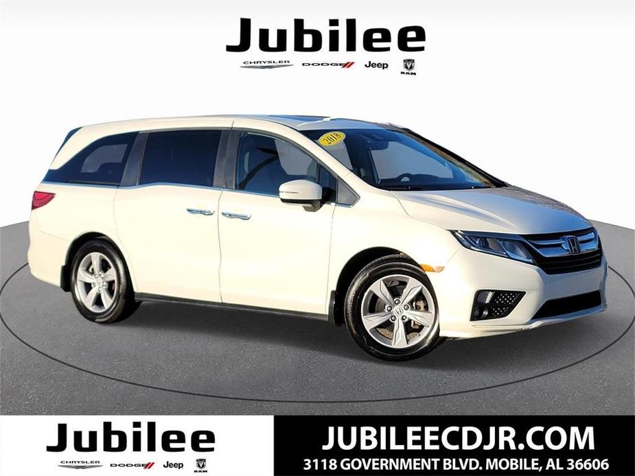 used 2018 Honda Odyssey car, priced at $22,340