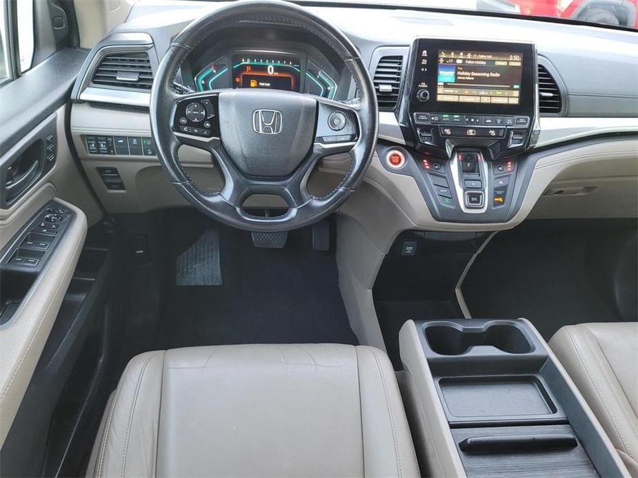 used 2018 Honda Odyssey car, priced at $22,340