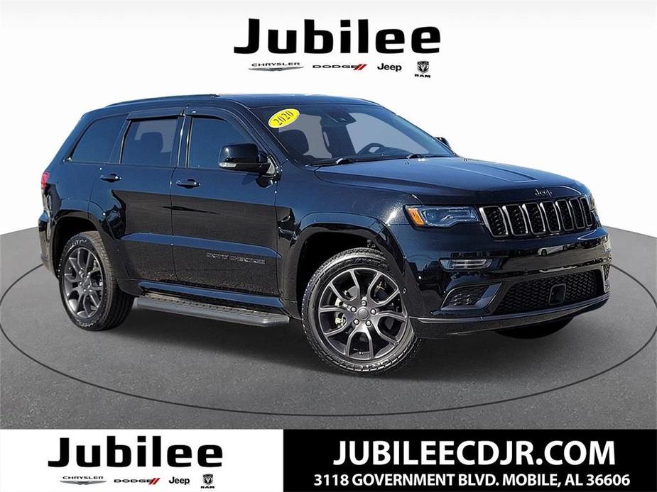 used 2020 Jeep Grand Cherokee car, priced at $30,924