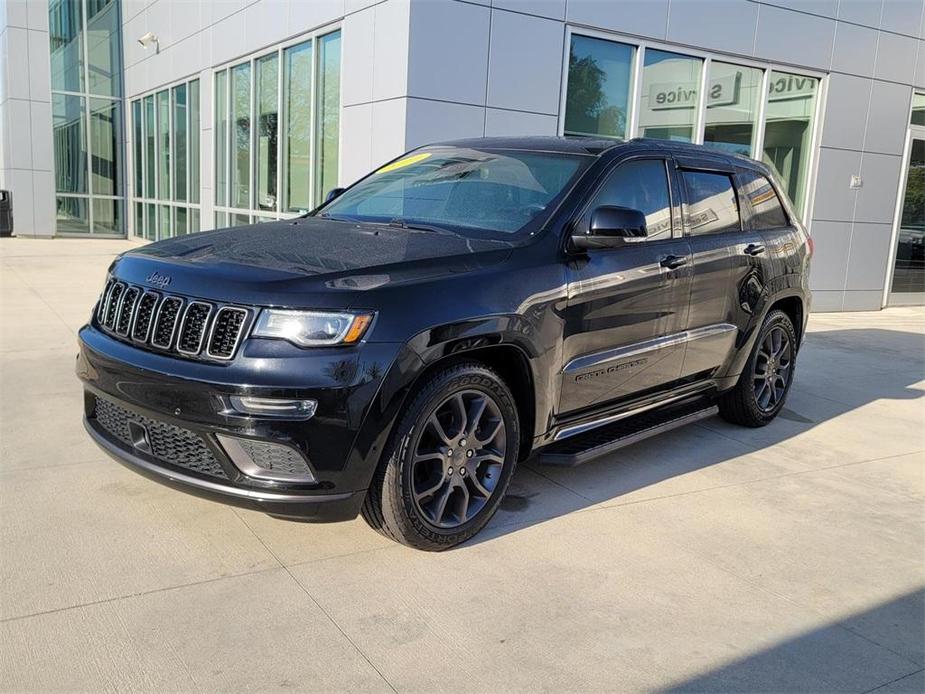 used 2020 Jeep Grand Cherokee car, priced at $31,310