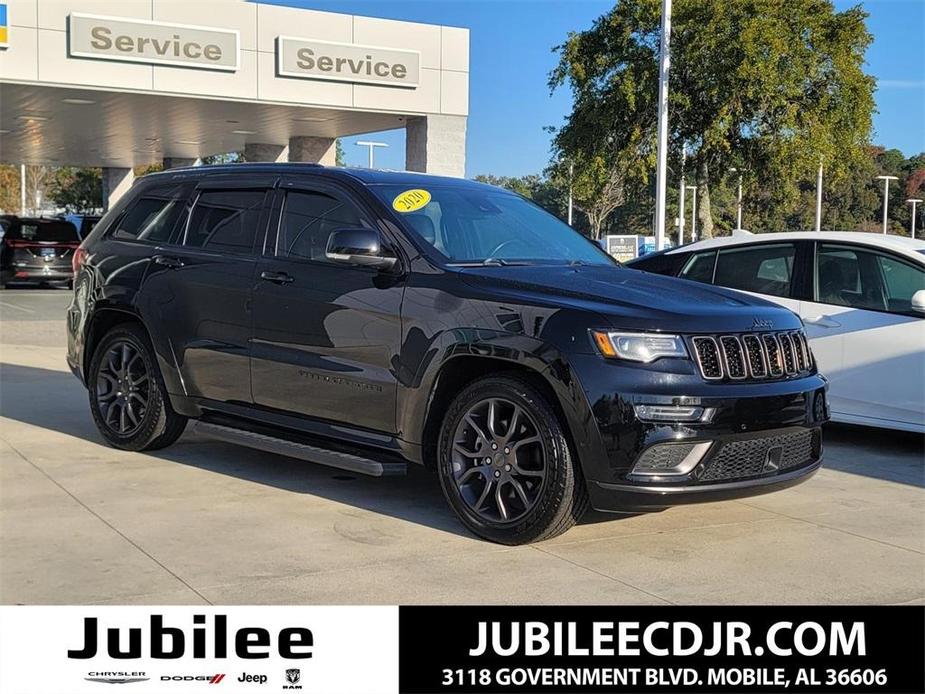 used 2020 Jeep Grand Cherokee car, priced at $31,310