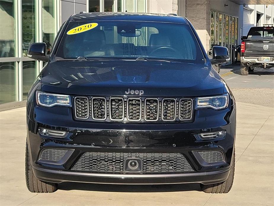 used 2020 Jeep Grand Cherokee car, priced at $31,310