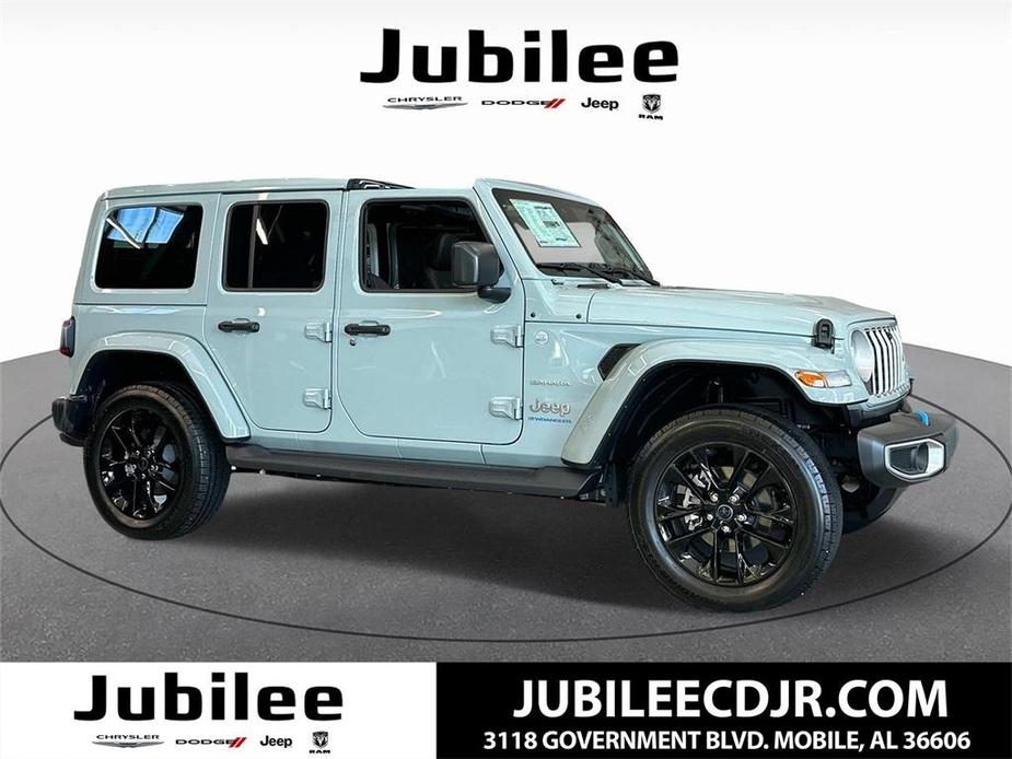 new 2024 Jeep Wrangler 4xe car, priced at $53,036