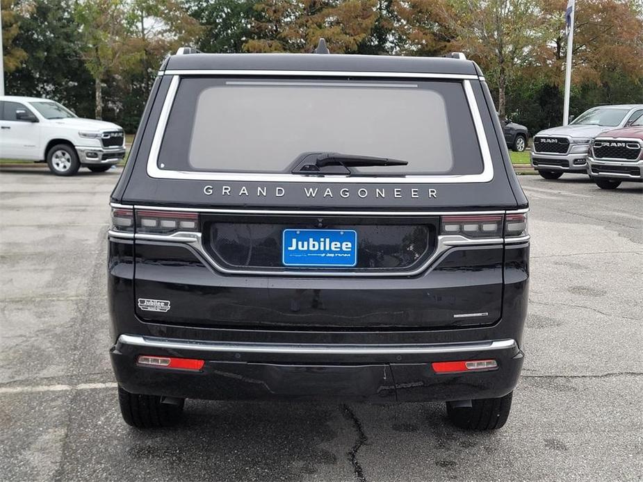 new 2024 Jeep Grand Wagoneer car, priced at $88,000