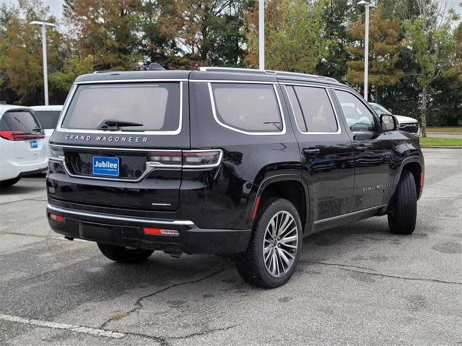 new 2024 Jeep Grand Wagoneer car, priced at $88,000