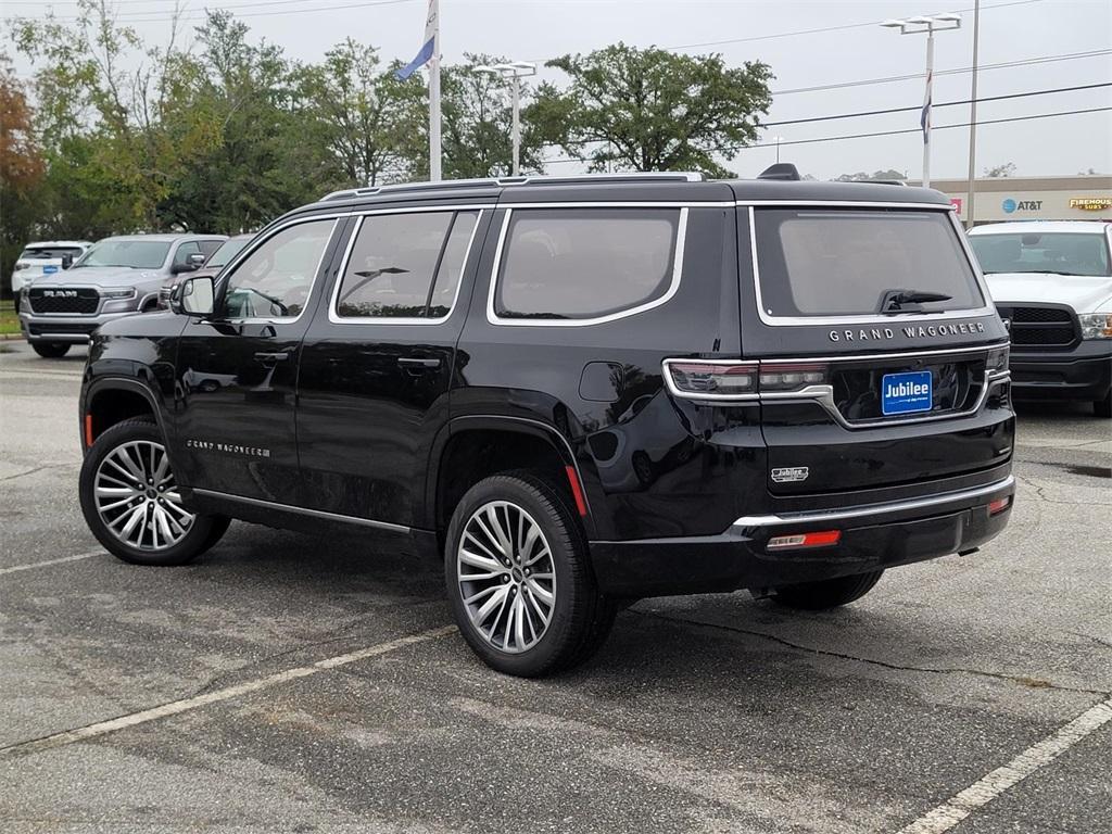 new 2024 Jeep Grand Wagoneer car, priced at $88,000