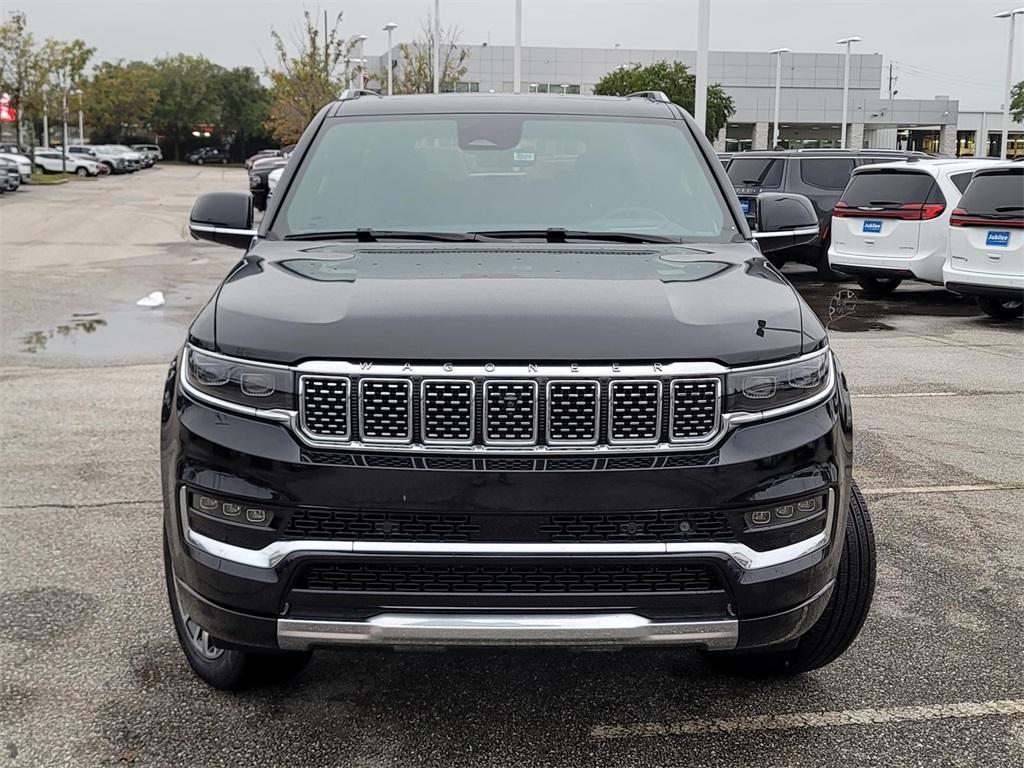 new 2024 Jeep Grand Wagoneer car, priced at $103,900