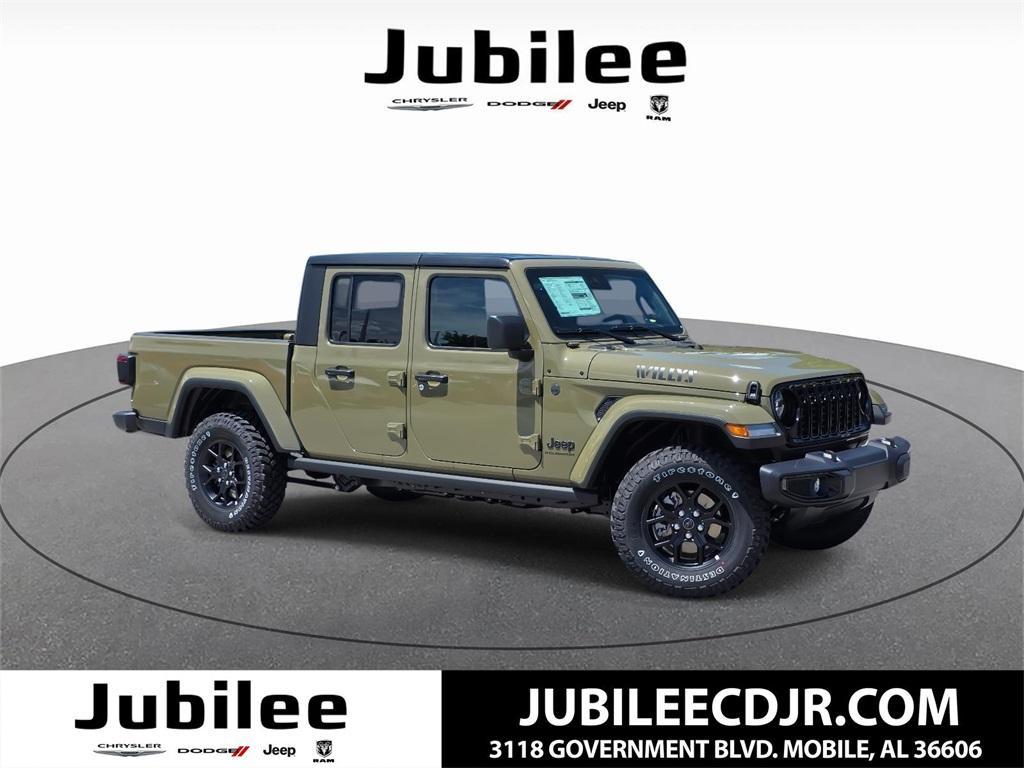 new 2025 Jeep Gladiator car, priced at $50,140