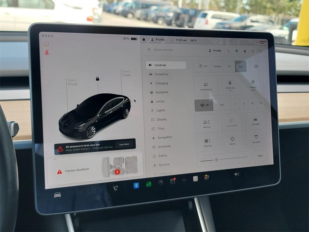 used 2018 Tesla Model 3 car, priced at $22,700