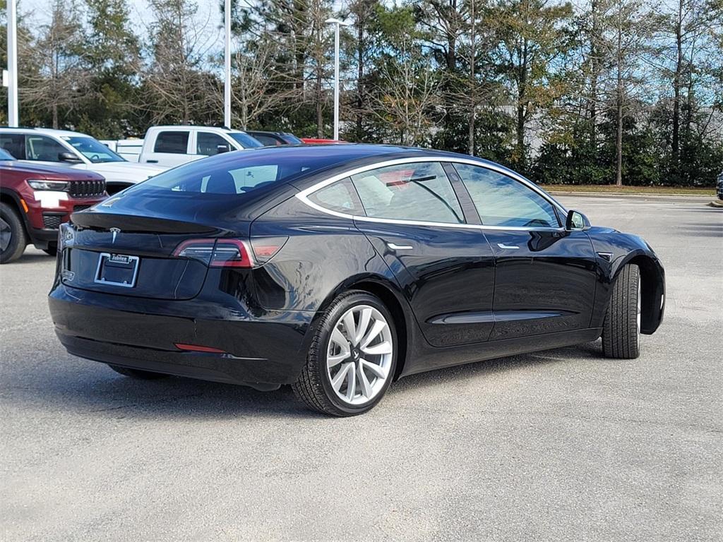 used 2018 Tesla Model 3 car, priced at $22,700